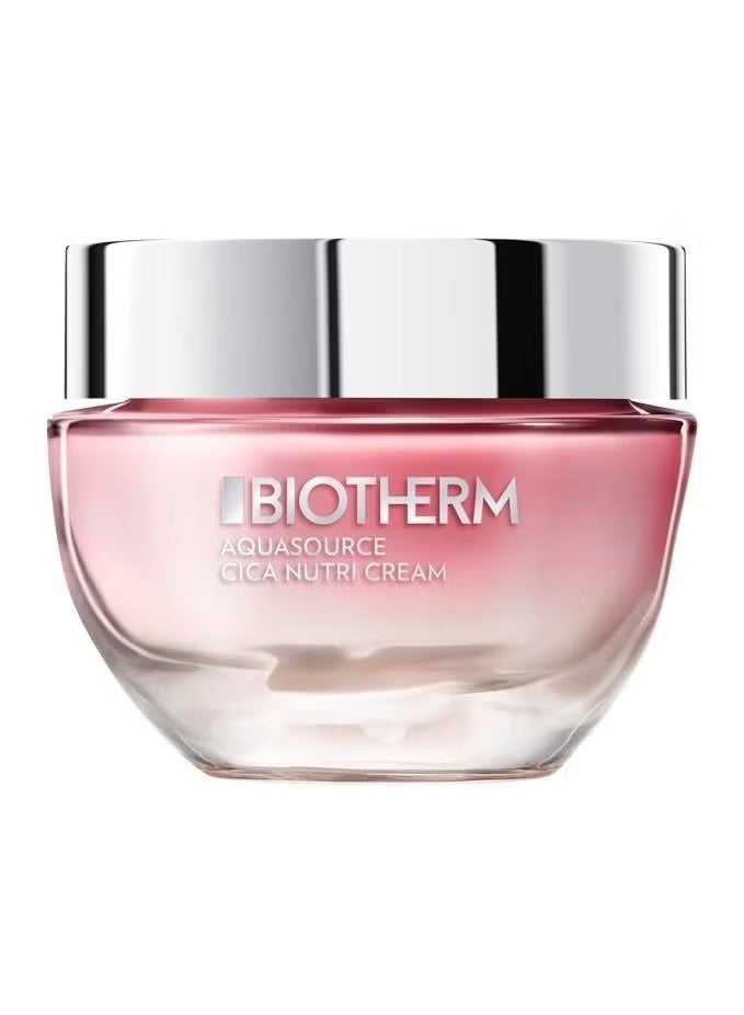 Biotherm Aquasource Cica Nutri Cream 50ml - Image 4